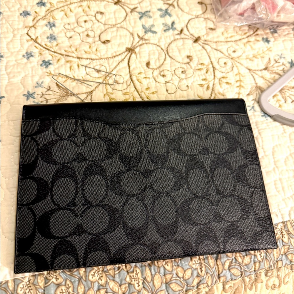 Coach tablet case